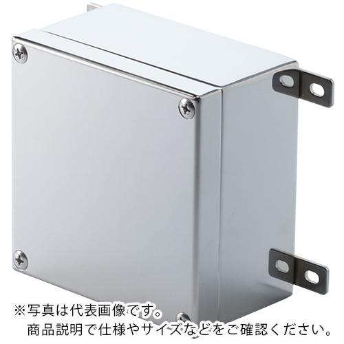 タカチ ( タカチ電機工業 ) 外部取付足付小型防水・防塵ステンレスボックス ( KLB101006 ) 【メーカー取寄】