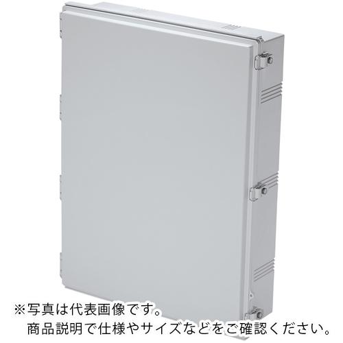 タカチ ( タカチ電機工業 ) 防水・防塵鍵付開閉式ポリカーボネートプラボックス ( BCPK608018S ) 【メーカー取寄】
