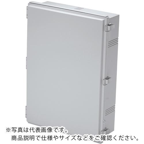タカチ ( タカチ電機工業 ) 防水・防塵開閉式ポリカーボネートプラボックス ( BCPC507018S ) 【メーカー取寄】