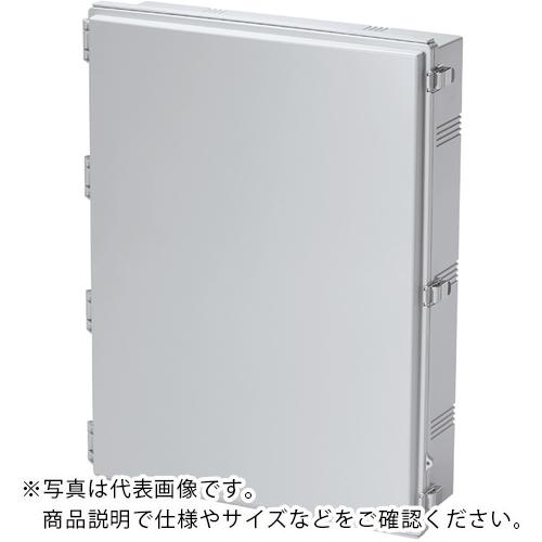 タカチ ( タカチ電機工業 ) 防水・防塵開閉式ポリカーボネートプラボックス ( BCPC608018S ) 【メーカー取寄】
