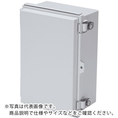 タカチ ( タカチ電機製作 ) 雨合羽・防塵鍵付開閉式ポリカーボネートプラボックス ( BCPK203013SN ) 【製造業者取寄】