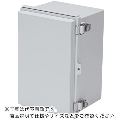 タカチ ( タカチ電機工業 ) 防水・防塵鍵付開閉式ポリカーボネートプラボックス ( BCPK203018SN ) 【メーカー取寄】