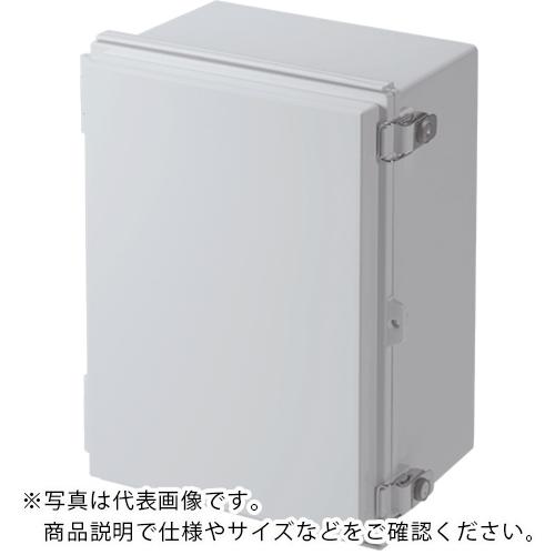 タカチ ( タカチ電機工業 ) 防水・防塵鍵付開閉式ポリカーボネートプラボックス ( BCPK253518SN ) 【メーカー取寄】