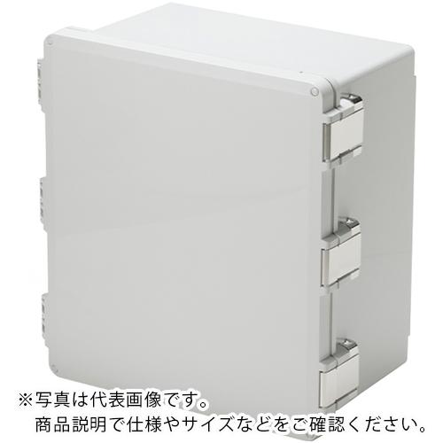 タカチ ( タカチ電機工業 ) 高強度型 開閉ポリカーボネートボックス UPCシリーズ ( UPC384323G ) 【メーカー取寄】