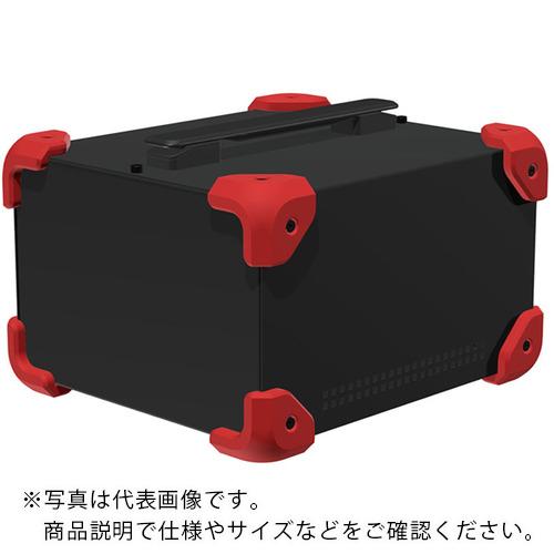 タカチ ( タカチ電機産業 ) 端っこかばい立て付入れもの 黒いこと/赤いこと ( MCG21-14-24BR ) 【製造業者取寄】