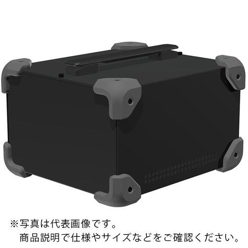 タカチ ( タカチ電機産業 ) 端っこかばい立て付入れもの 黒いこと/薄墨色 ( MCG21-14-24BG ) 【製造業者取寄】