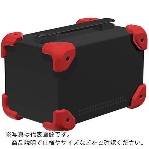 タカチ ( タカチ電機製作 ) 隅っこ差し固める付入れもの 黒いこと/赤いこと ( MCG14-14-23BR ) 【製造業者取寄】