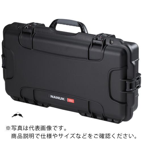 タカチ ( タカチ電機製作 ) 鍵付雨合羽キャリングケース 室内装飾海綿体質問用紙付き添い人 ( NKK980BS ) 【製造業者取寄】