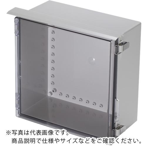 タカチ ( タカチ電機工業 ) プラボックス ( BCAR353518T ) 【メーカー取寄】