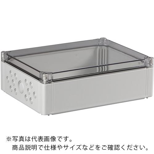 タカチ ( タカチ電機工業 ) 防水・防塵ボックス ( OPCM304013T ) 【メーカー取寄】