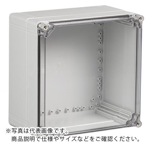 タカチ ( タカチ電機工業 ) 防水・防塵ボックス ( OPCP303018T ) 【メーカー取寄】
