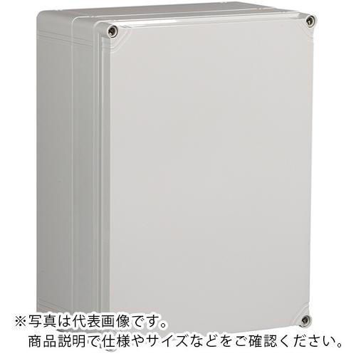 タカチ ( タカチ電機工業 ) 防水・防塵ボックス ( OPCP304018G ) 【メーカー取寄】