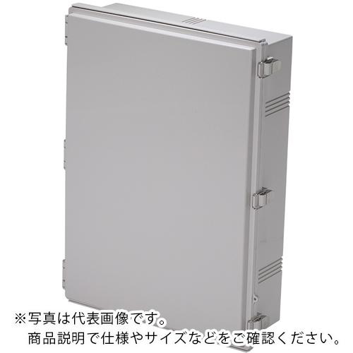 タカチ ( タカチ電機産業 ) 雨合羽・防塵ボックス席 白いこと薄墨色 530×730×188 ( BCAP507018G ) 【製造業者取寄】