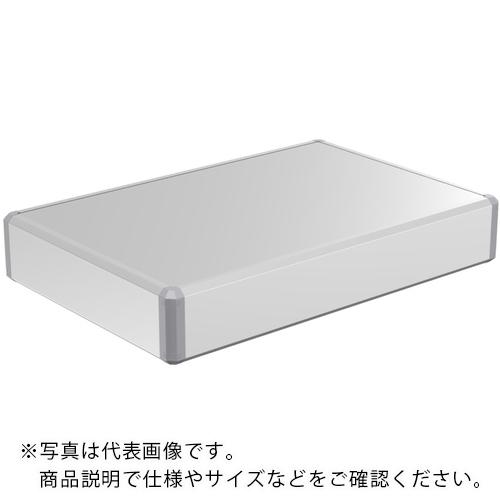 タカチ ( タカチ電機産業 ) 軽銀ボックス席 W600×H100.4×D400 しろがね色/薄墨色 ( FC10-60-40GS ) 【製造業者取寄】