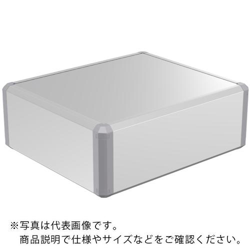 タカチ ( タカチ電機産業 ) 軽銀ボックス席 W350×H125.4×D300 しろがね色/薄墨色 ( FC13-35-30GS ) 【製造業者取寄】