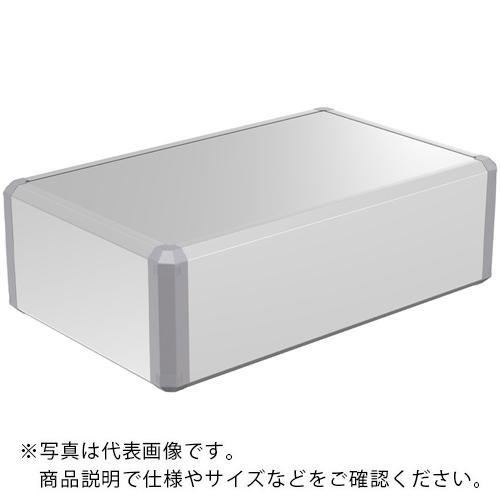 タカチ ( タカチ電機工業 ) アルミボックス W400×H125.4×D250 シルバー/グレー ( FC13-40-25GS ) 【メーカー取寄】