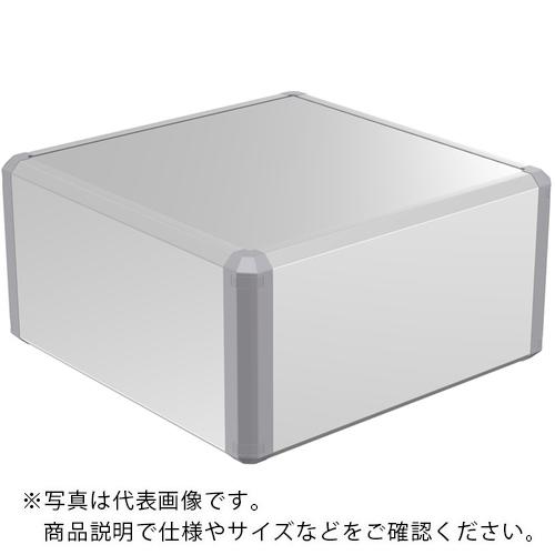 タカチ ( タカチ電機製作 ) 軽銀ボックス席 W300×H150.4×D300 しろがね色/薄墨色 ( FC15-30-30GS ) 【製造業者取寄】
