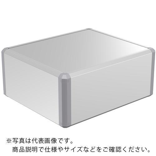 タカチ ( タカチ電機工業 ) アルミボックス W350×H150.4×D300 シルバー/グレー ( FC15-35-30GS ) 【メーカー取寄】