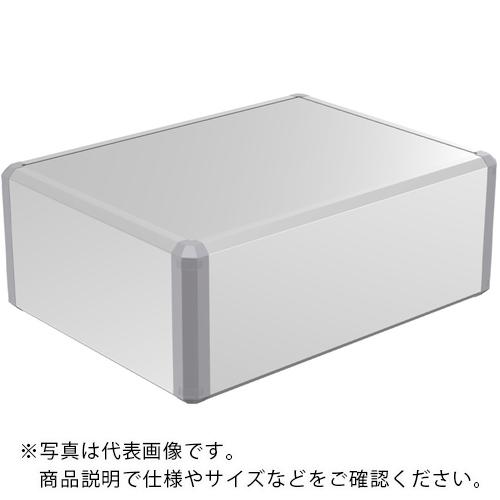 タカチ ( タカチ電機工業 ) アルミボックス W400×H150.4×D300 シルバー/グレー ( FC15-40-30GS ) 【メーカー取寄】