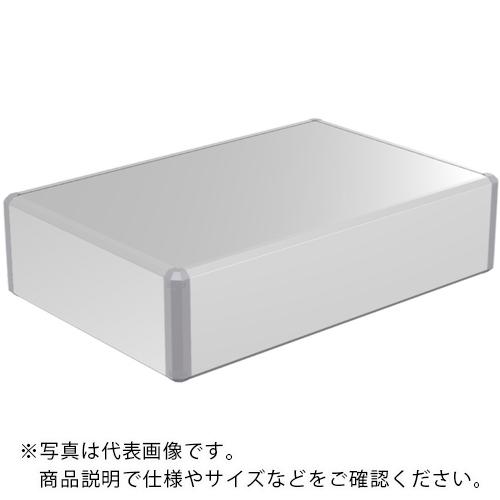 タカチ ( タカチ電機工業 ) アルミボックス W600×H150.4×D400 シルバー/グレー ( FC15-60-40GS ) 【メーカー取寄】