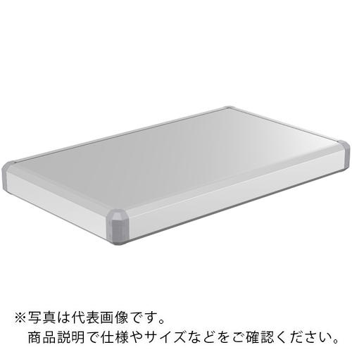 タカチ ( タカチ電機産業 ) 軽銀ボックス席 W500×H50.4×D300 しろがね色/薄墨色 ( FC5-50-30GS ) 【製造業者取寄】