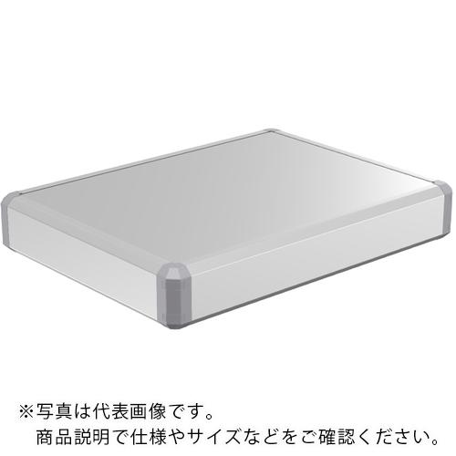 タカチ ( タカチ電機製作 ) 軽銀ボックス席 W400×H62.9×D300 しろがね色/薄墨色 ( FC6-40-30GS ) 【製造業者取寄】
