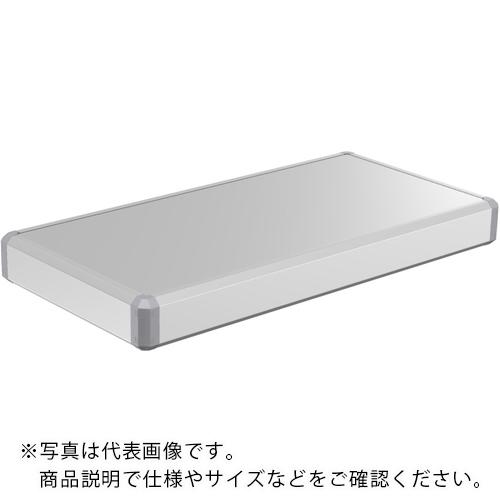 タカチ ( タカチ電機工業 ) アルミボックス W600×H62.9×D300 シルバー/グレー ( FC6-60-30GS ) 【メーカー取寄】