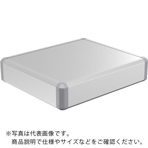 タカチ ( タカチ電機工業 ) アルミボックス W350×H75.4×D300 シルバー/グレー ( FC8-35-30GS ) 【メーカー取寄】
