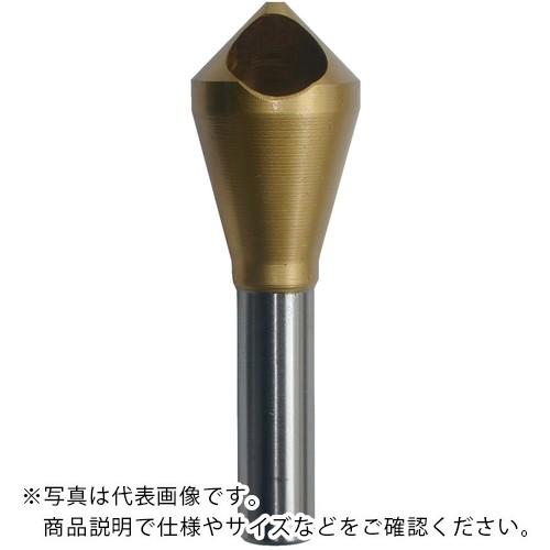 WEBA カウンターシンク No.21911-1 90°穴明 HSS TiNコ-ティング φ35 ( 21911-1-35.0 )