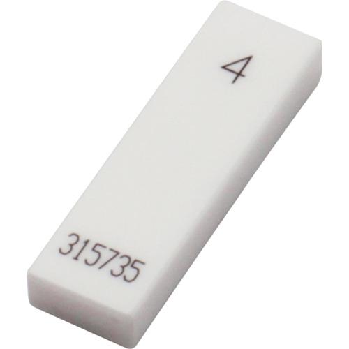SK ( 新潟精機 ) セラミックブロックゲージ 0級相当品 4.00mm ( BC0-400 )