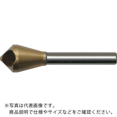 WEBA カウンターシンク ロングシャンク No.21912-1 90°穴明 HSS TiNコ-ティング φ14 ( 21912114.0 )