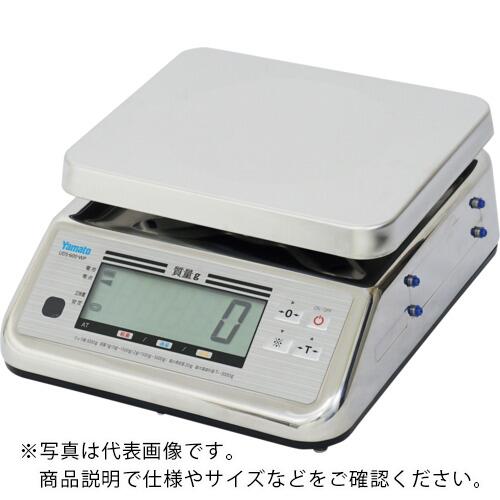 YAMATO ( 大和製衡 ) 【販売時届出必要】(検定品) 完全防水型デジタル上皿はかり UDS-600-WPK-3(4区5区) ( UDS-600-WPK-3-A4A5 )