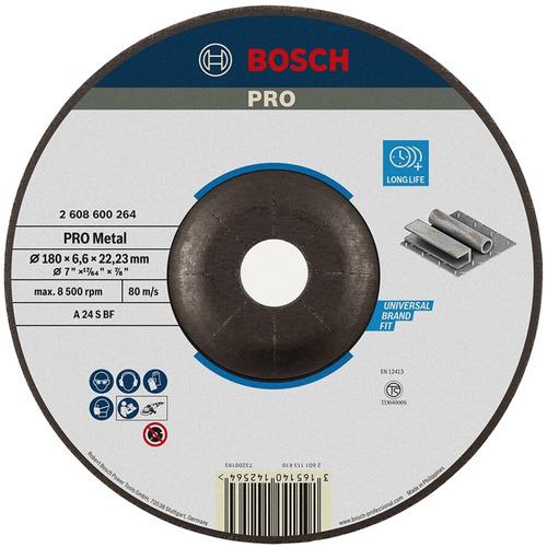 ボッシュ PRO研削砥石 鉄用180mm ( 2608600264 ) 【25枚セット】