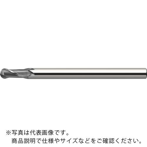 ユニオンツール UTWコート2枚刃ボールエンドミル ボール半径R4×刃長14×シャンクテーパ角―×全長90×シャンク径8 ( CWB2080-1400(268-5059) ) 6,425円