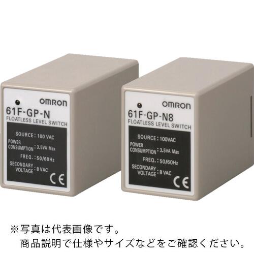 OMRON ( オムロン ) フロートなしスイッチ ベースタイプ AC100/200V ( 61F-G AC100/200 )