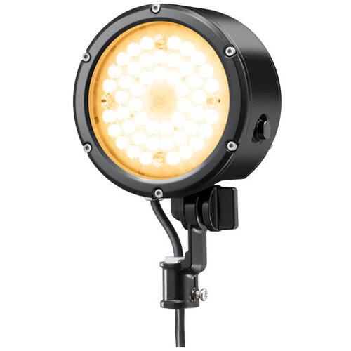 岩崎 ( 岩崎電気 ) 小型LED投光器 (33W/中角/電球色/黒) ( E30015M/LSAN9/BK ) 【メーカー取寄】
