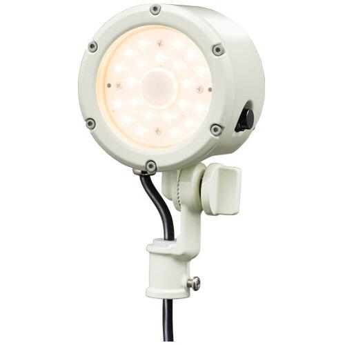 岩崎 ( 岩崎電気 ) 小型LED投光器 (14W/広角/電球色/白) ( E30014W/LSAN9/W ) 【メーカー取寄】