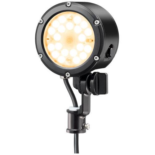 岩崎 ( 岩崎電気 ) 小型LED投光器 (14W/中角/電球色/黒) ( E30014M/LSAN9/BK ) 【メーカー取寄】