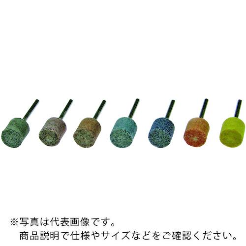ヤナセ ( 柳瀬 ) ユニロン軸付ホイール(ハード) 25x25x6 #240 ( NH2525A10 ) 【10本セット】 【メーカー取寄】
