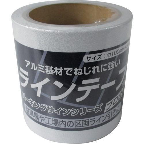 ニッぺ ( ニッペホームプロダクツ ) ラインテープ 白 100mm×5m 920L113 ( 4976124881701 )