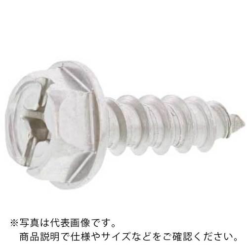 SUNCO ( サンコーインダストリー ) ステン(+-)Aフランジ B7D9 4×12 (500本入) ( 20-02-020B-0040-0120-00 ) 【メーカー取寄】 6,693円