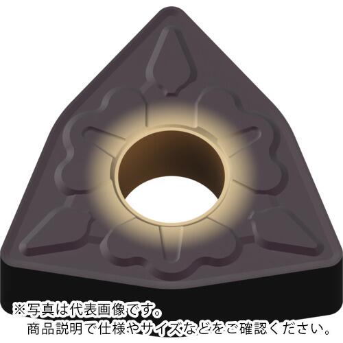 三菱 ( 三菱マテリアル ) 鋳鉄旋削加工用インサート 六角形ネガ CVDコーテッド MC5115 ( WNMG080408-LKMC5115 ) 【10個セット】