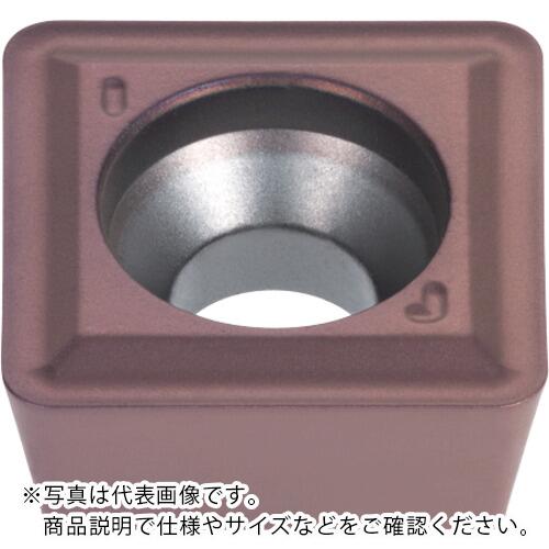タンガロイ ブレーカ付き正方形インサート AH6225 ( SPMP832-CG AH6225 ) 【10個セット】