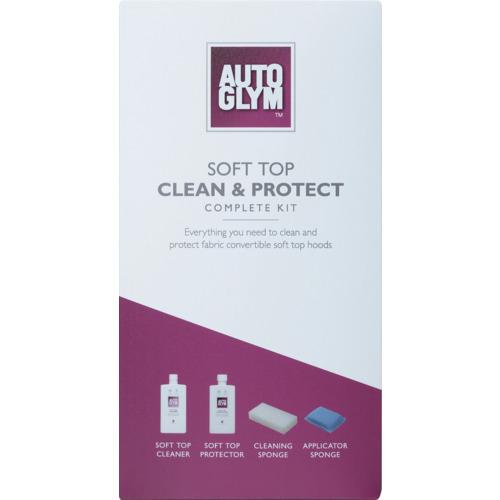 AUTOGLYM ソフト・トップ・クリーン&プロテクトコンプリート・キット 幌専用クリーナー&コーティング ( 20ASTCPKIT )