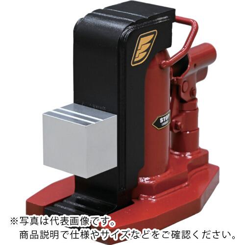鷲 ( 今野製造所 ) 爪付万力 差し押さえ手合い2段式爪つき万力 安全弁付 3t ( EW-100 )