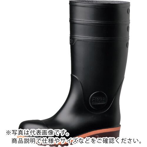 ミドリ安全 小指保護先芯入り安全長靴23.0 21400062 ( PW1000-BK-23.0 ) 【メーカー取寄】