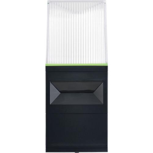 ELPA ( 朝日電器 ) 屋外センサーライト ホームマークライト スクエアタイプ ( EHL-102AC )