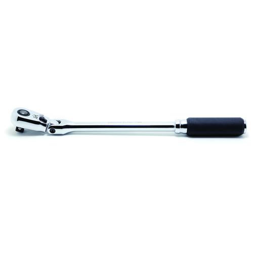 Ko－ken ( 山下工業研究所 ) Z-EAL 3/8”(9.5mm)SQ. プッシュボタン式首振りラチェットハンドル(ロング) 全長280mm ( 3726ZB-280 )