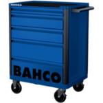 BAHCO ( スナップオン・ツールズ ) スチール写真製手押し車 ツールストレージエントリー 青み 5段 ( 1472K5BLUE )
