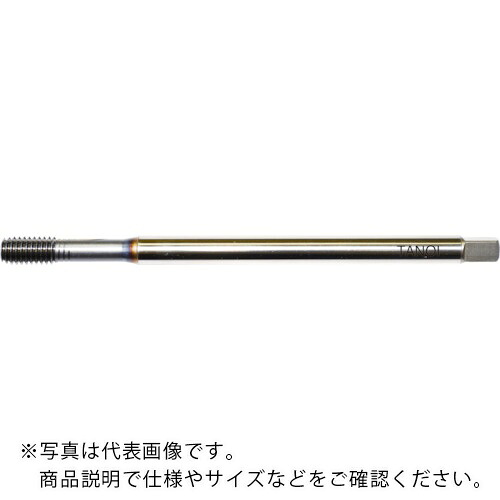 田野井製作所 ロング粉末ハイスタフレット M6×1×100 B7 39649 ( LT-TP-TFR M6X1X100 B7 ) 【10本セット】